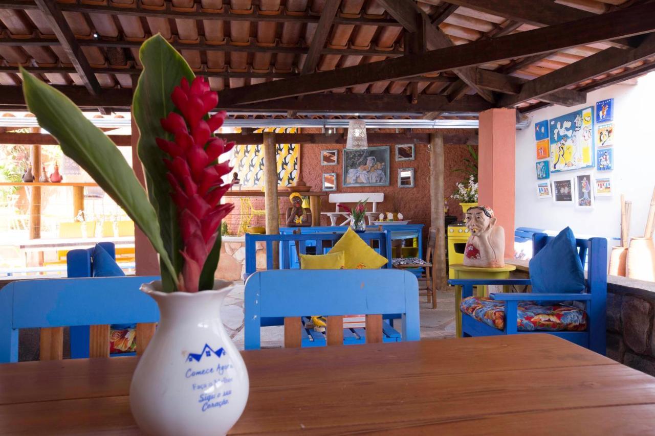 Pousada Vila Vitoria Pirenópolis エクステリア 写真