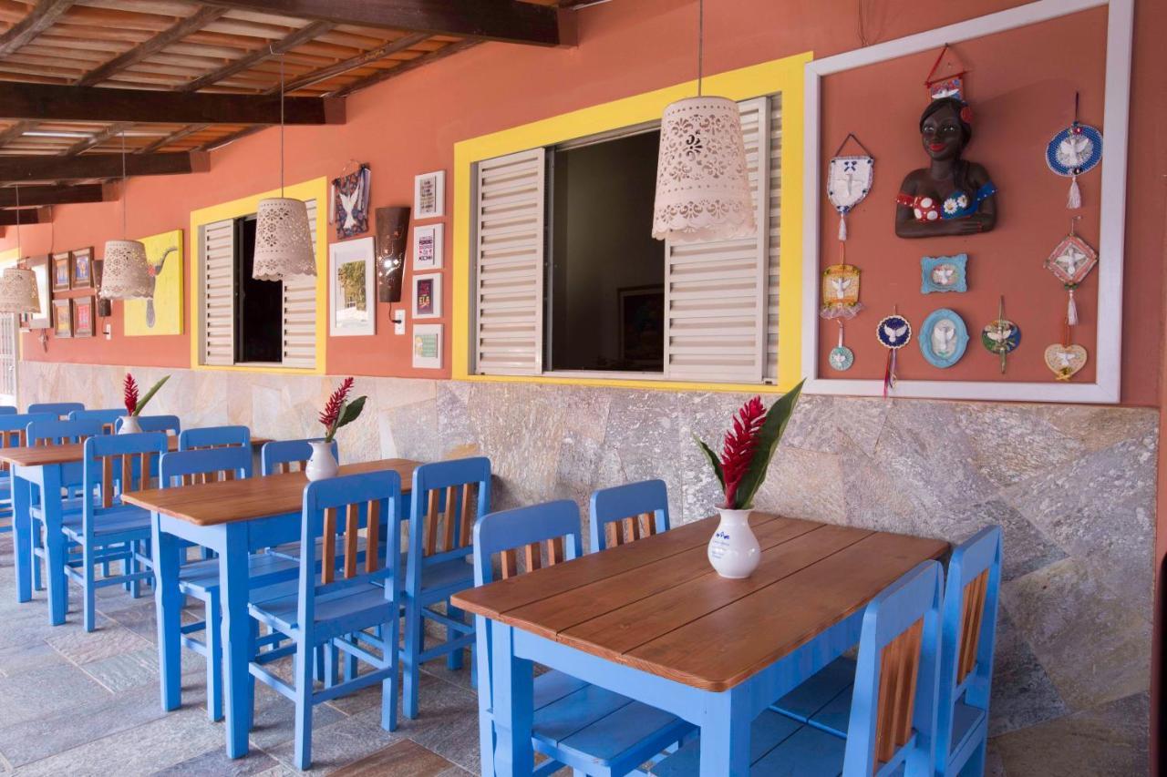Pousada Vila Vitoria Pirenópolis エクステリア 写真