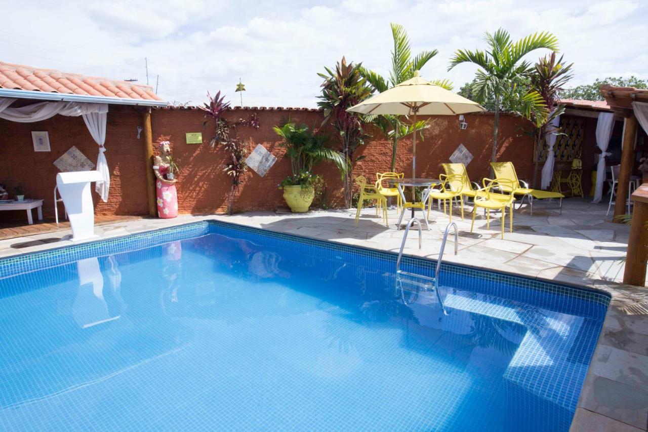 Pousada Vila Vitoria Pirenópolis エクステリア 写真