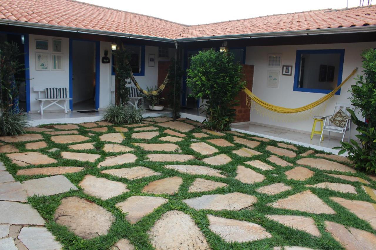 Pousada Vila Vitoria Pirenópolis エクステリア 写真