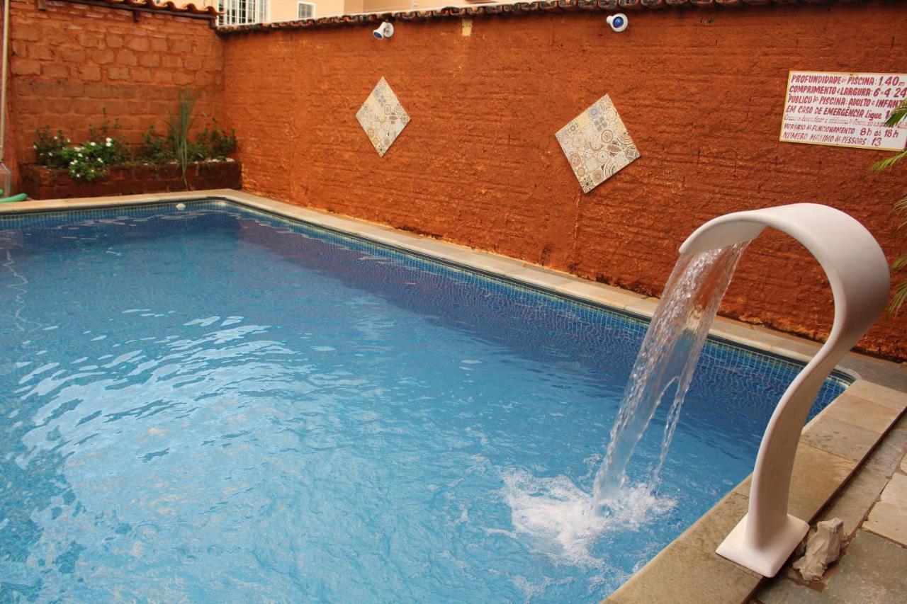 Pousada Vila Vitoria Pirenópolis エクステリア 写真