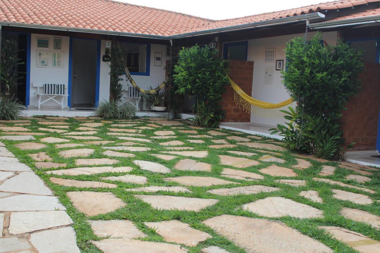 Pousada Vila Vitoria Pirenópolis エクステリア 写真
